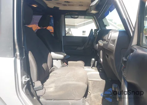 2013 Jeep Wrangler Sport from USA, damaged, VIN 1C4AJWAG6DL654022